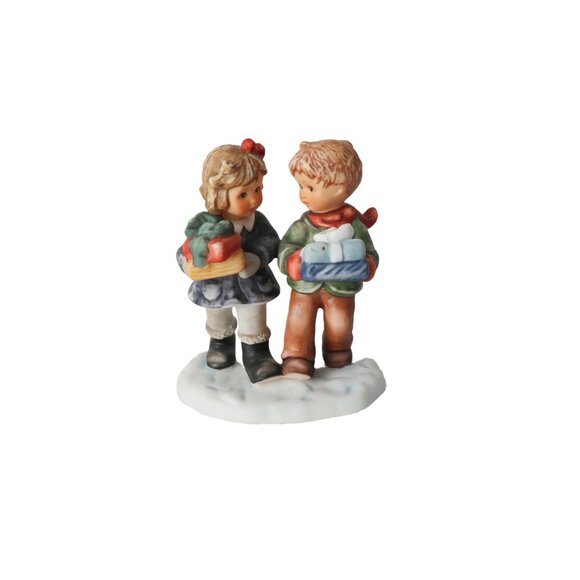 Goebel Santa's Little Helpers BH 191/2/0 2003 Porcelain Figurine Christmas - Picture 1 of 7